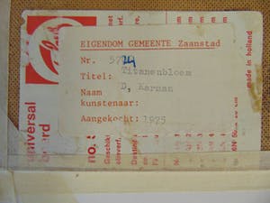 Dick Karman - Titanenbloem kopen? Bied vanaf 125!