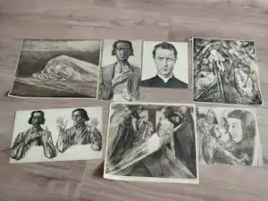 Jan Toorop - Diverse kunst inclusief leo visser verkauft für € 55!