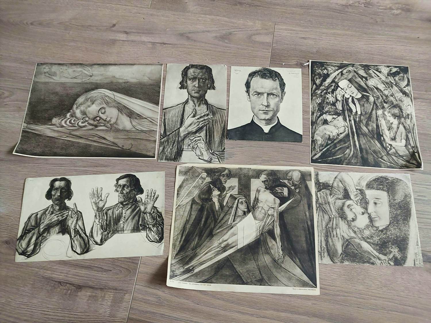 Jan Toorop - Diverse kunst inclusief leo visser kopen? Bied vanaf 20!