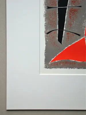 Gustave Singier - Abstracte compositie - 1955 - Originele lithografie - Mourlot kopen? Bied vanaf 150!