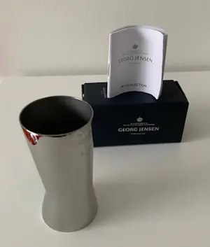 Georg Jensen - Georg Jensen Denmark Sky collection maatbeker (jigger) kopen? Bied vanaf 45!