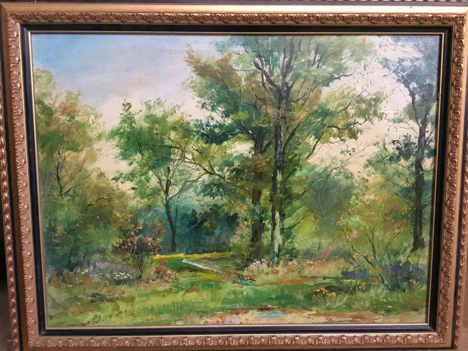 Frederik Amalius van Oostveen - Bosgezicht kopen? Bied vanaf 40!