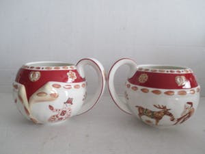 Villeroy en Boch - Kerstdecoratie kopen? Bied vanaf 1!