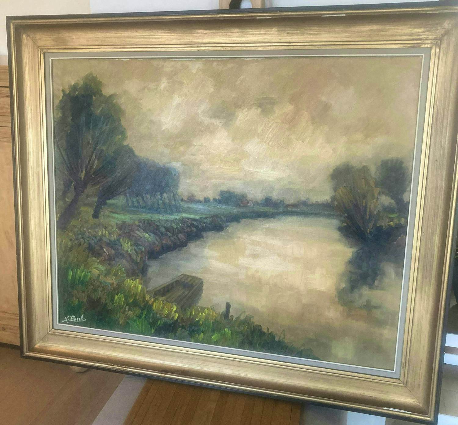 Leon Beel - sfeervol en karaktervol landschap kopen? Bied vanaf 100!