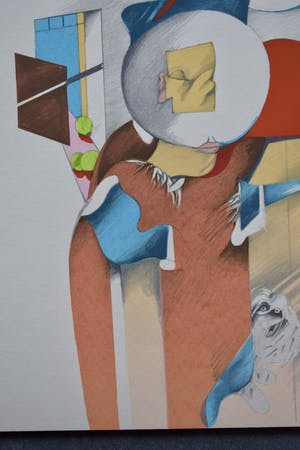 Pierre van Soest - Litho, Nr. 27 - Abstract kopen? Bied vanaf 45!