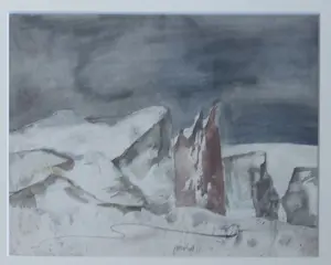 Jan van Heel - Rots formatie- spaans landschap kopen? Bied vanaf 325!