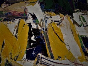 JAS - Atelier le Bateau - gesigneerd Expressionistisch Litho "Bellona" fraai gelijst. kopen? Bied vanaf 10!