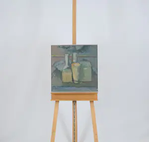 Antoon van Bakel - Stilleven met flessen en beker kopen? Bied vanaf 170!