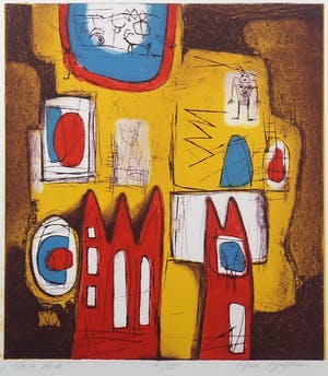 Hans Heijman - Kleurenets, Mesa Verde kopen? Bied vanaf 1!