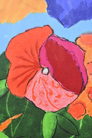 Henk van Vessem - Flowers II kopen? Bied vanaf 1!