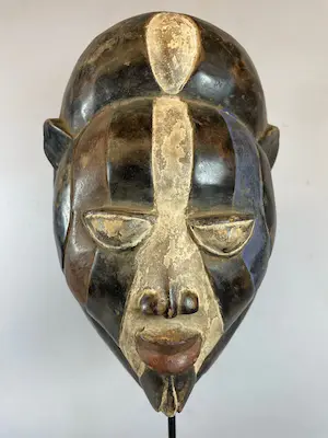 Igbo - 221043 - African IGBO BULU Mask - Nigeria. kopen? Bied vanaf 45!