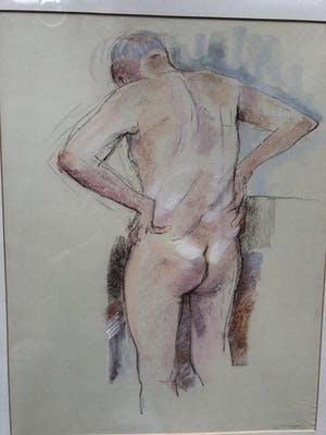 Vera Jongejan - Oude Naakte man kopen? Bied vanaf 75!