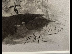 Pablo Picasso - Le dormeur (uit de serie femmes et faunes) kopen? Bied vanaf 175!