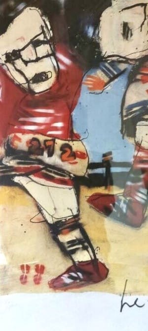 Herman Brood - EK 1988 kopen? Bied vanaf 375!