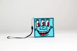 Keith Haring - ToyQube - 4" SoundQube (Blue) kaufen? Bieten Sie von 130!