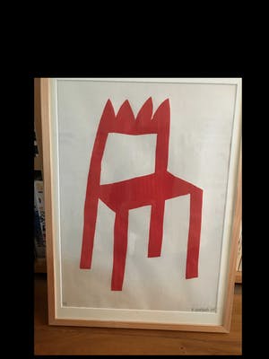 Klaas Gubbels - Rode Stoel kopen? Bied vanaf 300!