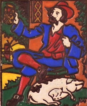 Curiosa - Metalen herinneringstegel uit oorlog kopen? Bied vanaf 1!