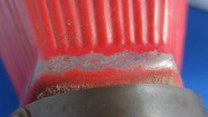 Niet of onleesbaar gesigneerd - Originele glas lamp kopen? Bied vanaf 10!