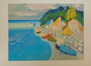 Georges Lambert - Barques de Pêche kopen? Bied vanaf 25!