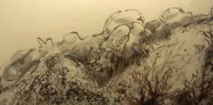 Niet of onleesbaar gesigneerd - Boerderij Aan Het Water 1988 kopen? Bied vanaf 1!