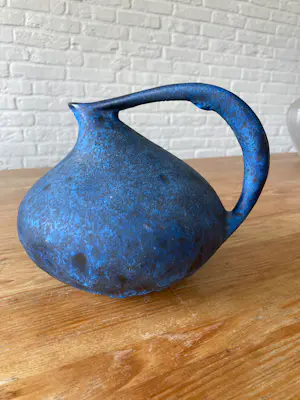 Ruscha - Ruscha Keramik vaas - model 313 – Kurt Tschörner – 1954 – Mid Century Design kopen? Bied vanaf 85!