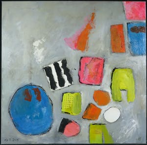 Philip Vencken - Olieverf op doek, In landschap (Groot) kopen? Bied vanaf 1!