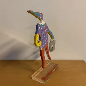 Dominique Chan - la femme et le chat kopen? Bied vanaf 100!