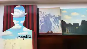 Rene Magritte - 3 boeken verkocht voor € 28!
