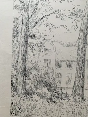 Simon Moulijn - Litho Groot Hasebroeck 1926 kopen? Bied vanaf 40!