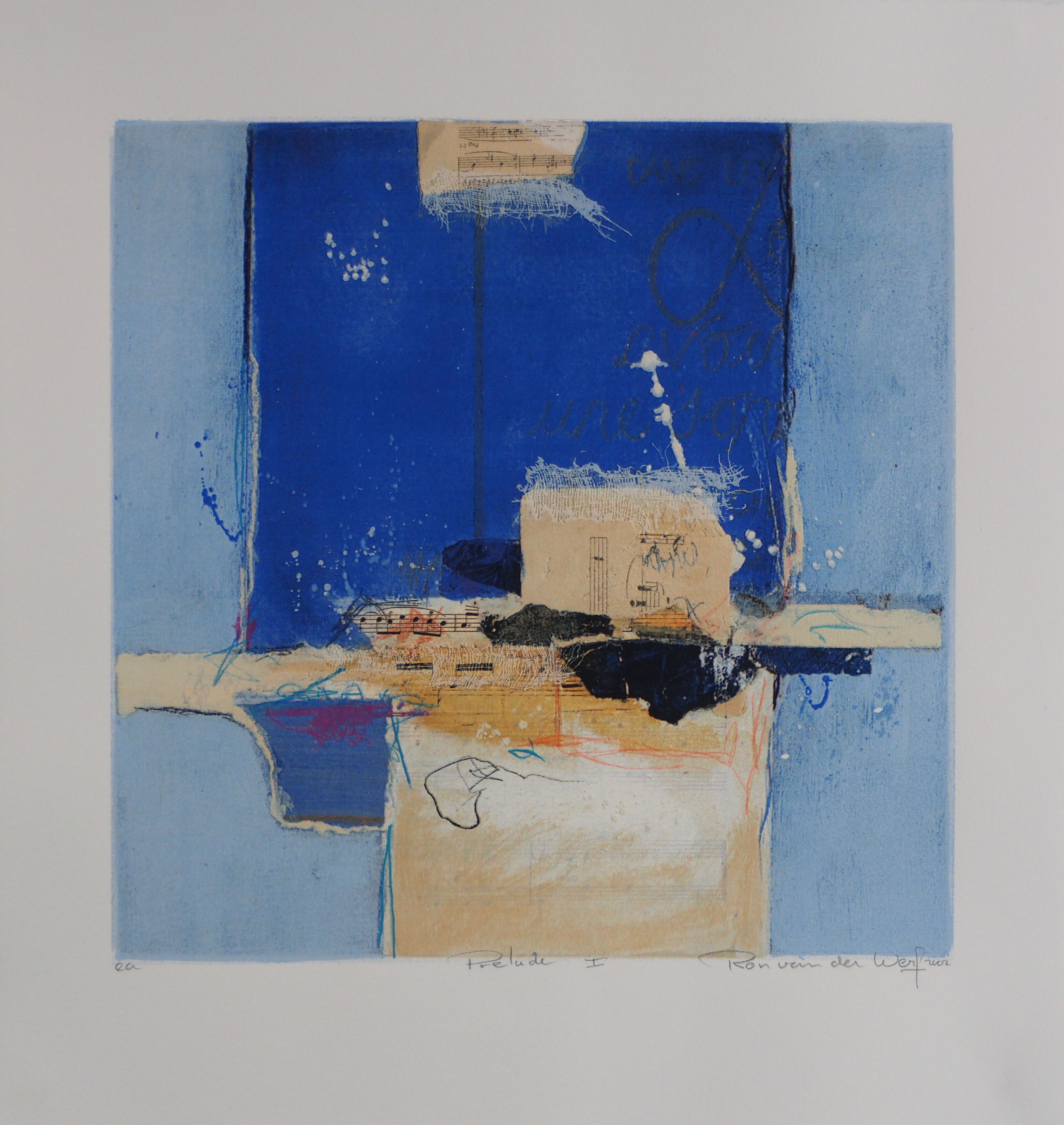 Ron van der Werf - Prelude I verkocht voor € 30!