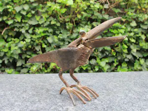 Georg Wittwer - Bronzen vogel kopen? Bied vanaf 215!