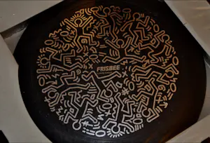 Keith Haring - Frisbee WHAM-O / ASF - Limited Edition kopen? Bied vanaf 150!
