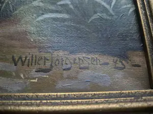 Willer Jorgensen - Landelijk lentetafereel kopen? Bied vanaf 100!