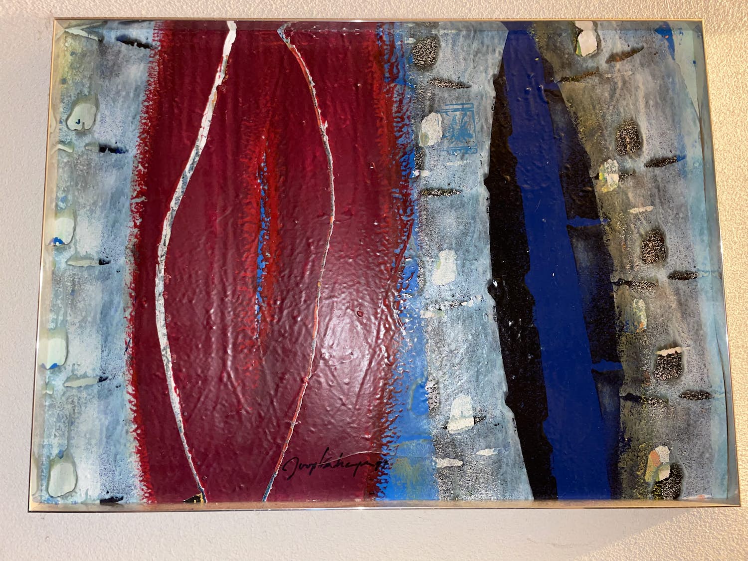 Joop Verhagen - Abstract kopen? Bied vanaf 500!