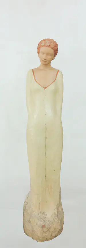 Jean-Philippe Richard - Terracotta Beeld, Irene (Groot en zwaar!) kopen? Bied vanaf 1!