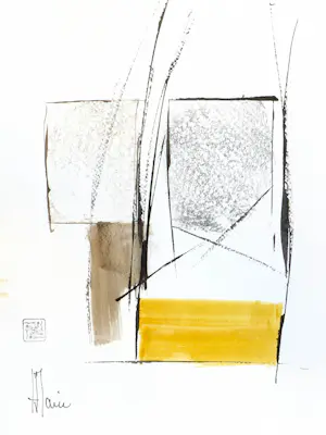 Jean-Jacques Marie - Lot de 3 créations à l'encre de Chine et acrylique kopen? Bied vanaf 160!