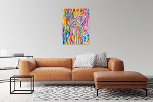 Elena Polyakova - Naakt in de regen kopen? Bied vanaf 125!