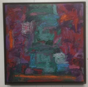 Henny van Leeuwen - Abstract werk. kopen? Bied vanaf 55!