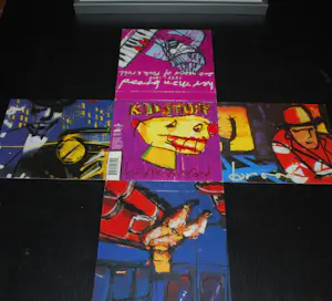 AcheterHerman Brood - Ik, de pianoman - zeefdruk -&- dubbel-CD met boekje? Enchérissez de 50!
