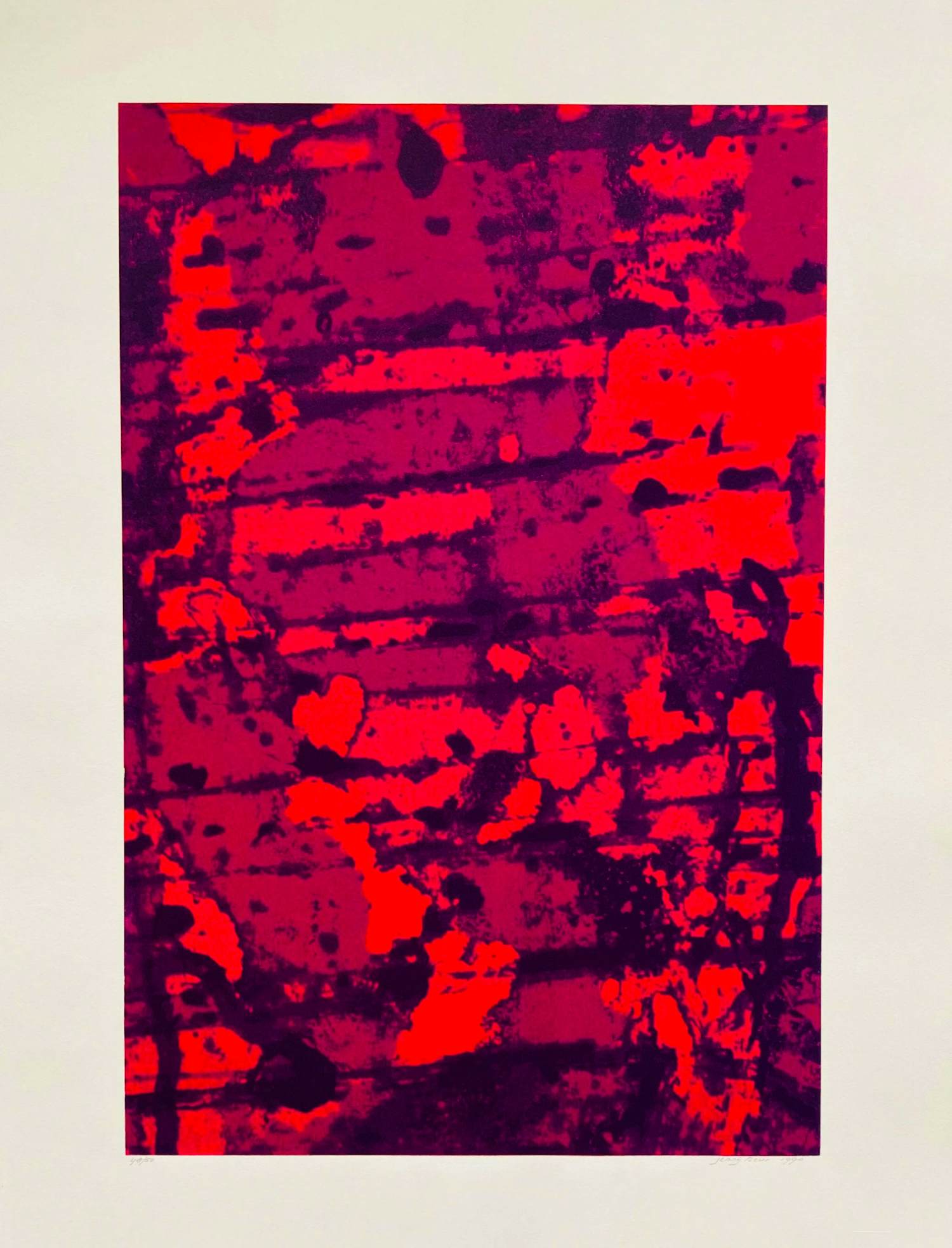Buy Jenny Fleur - compositie in rood? Bid from 55!