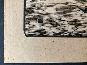 Jan Mankes - Houtsnede Zwarte Kraai - Gesigneerd - 1918 kopen? Bied vanaf 395!