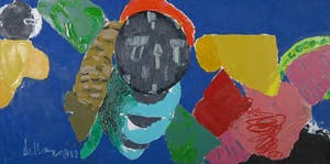 Jurjen de Haan - Acryl op doek, Prelude I - Ingelijst kopen? Bied vanaf 350!