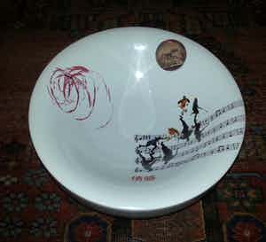 Marcel Wanders - MARCEL WANDERS - "Emotion" Schaal - Gelimiteerde Oplage - 2008 - LAATSTE KANS! verkocht voor € 10!