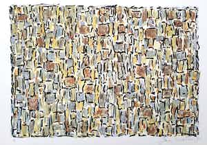 Jan Wolkers - Winterbeelden I - zeefdruk - 1995 - 21448 verkocht voor € 225!