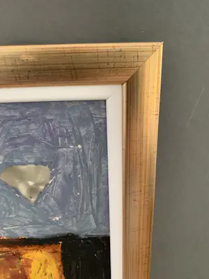 Theo Kuijpers - Olieverf op Papier‼️ kopen? Bied vanaf 375!