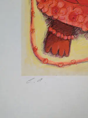 Sabine Tuchel - vrouw artist proof kopen? Bied vanaf 39!