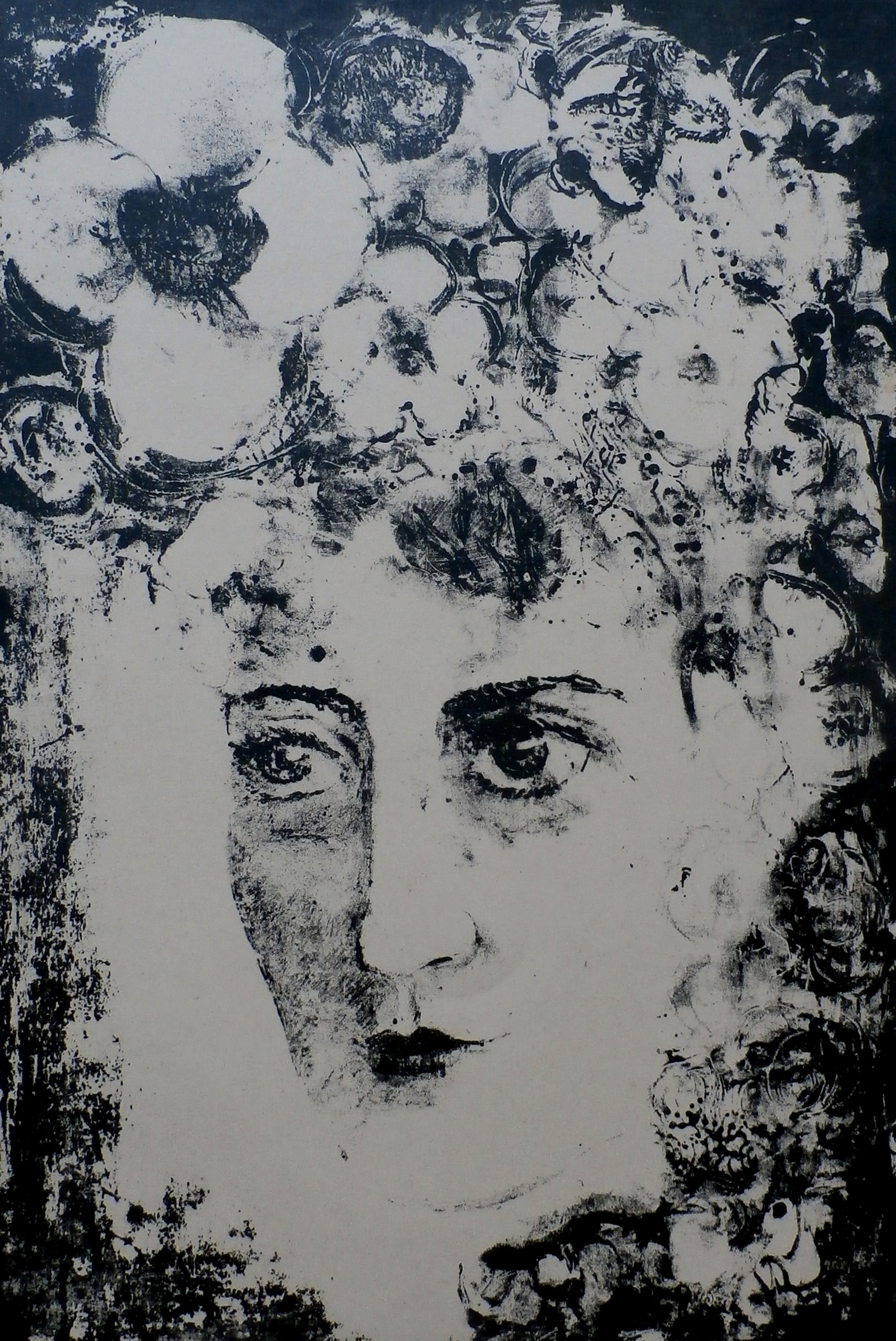 Livinus van de Bundt - litho: Anita la modiste - 1944 verkocht voor € 35!