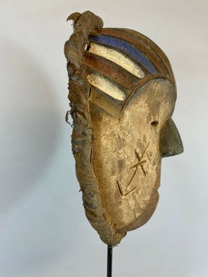 Galoa - 211033- African Galoa mask - Gabon. kopen? Bied vanaf 45!