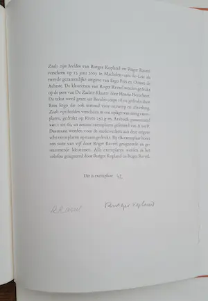 Roger Raveel - Zoals zijn beelden - 5 kleurenetsen kopen? Bied vanaf 375!