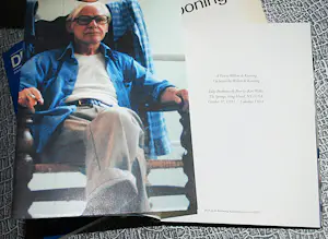 Willem de Kooning - 3 boekwerken, 1x fotografie Eddy Posthuma de Boer kopen? Bied vanaf 50!